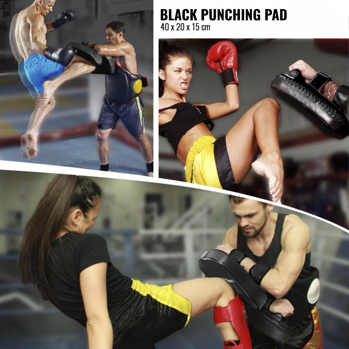 Thai Pad spērienu spilvens no sintētiskās ādas