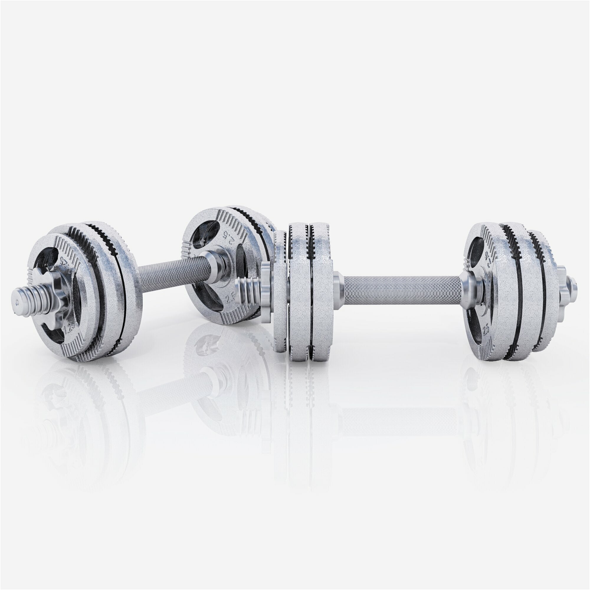 Tri Grip čuguna hanteļu komplekts 30 kg
