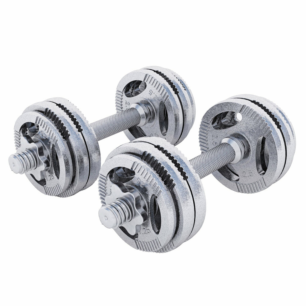 Tri Grip čuguna hanteļu komplekts 30 kg