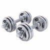 Tri Grip čuguna hanteļu komplekts 30 kg