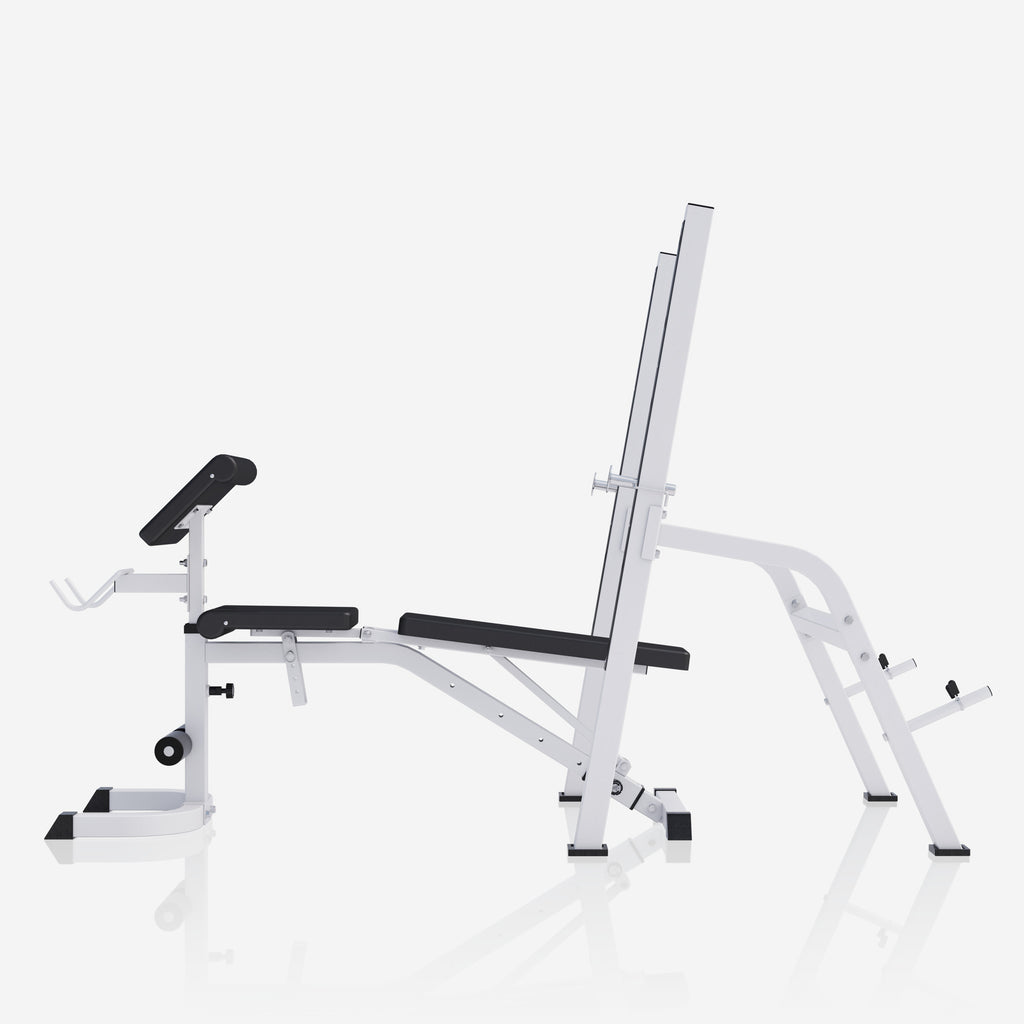 Regulējams 5-in-1 treniņu sols, balts