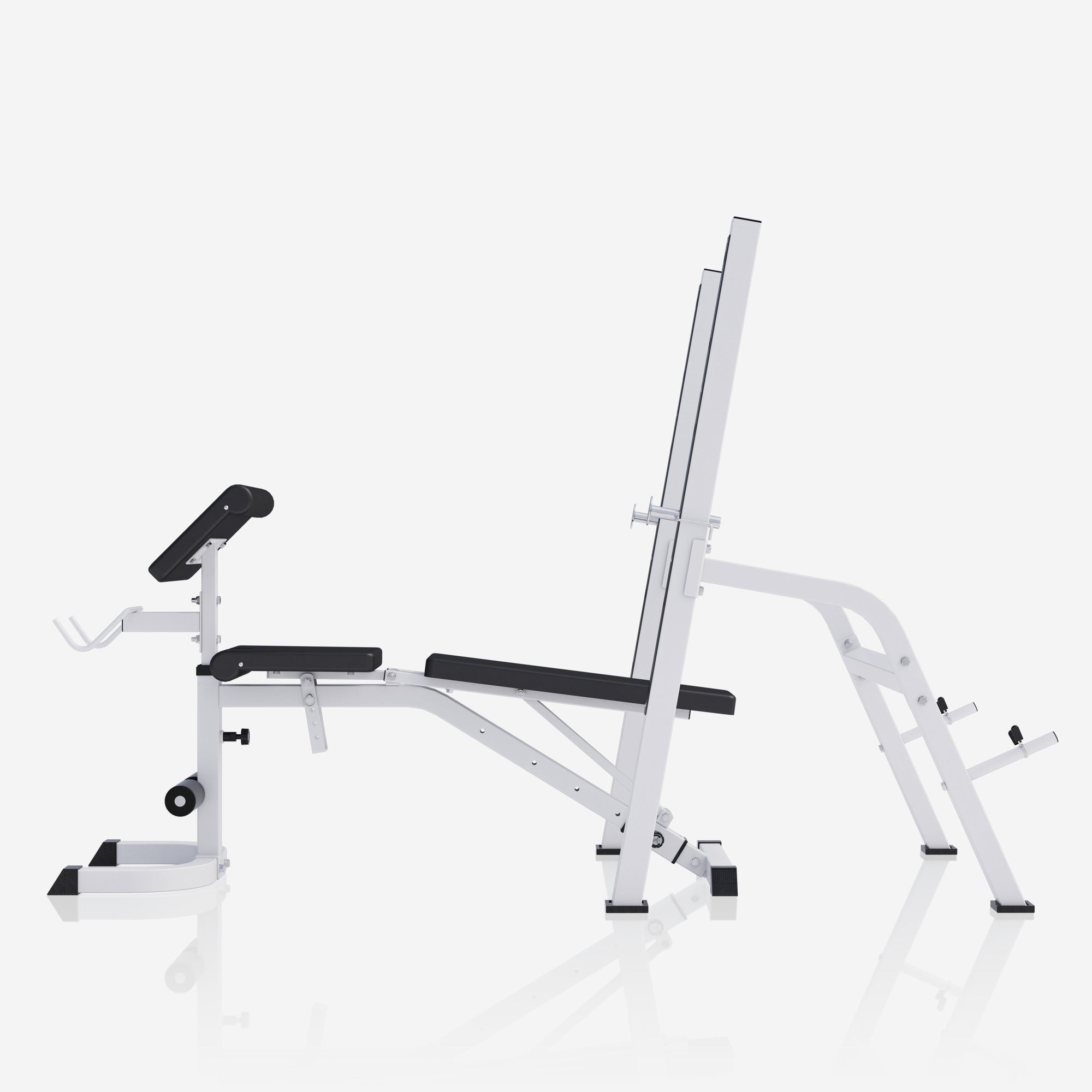 Regulējams 5-in-1 treniņu sols, balts