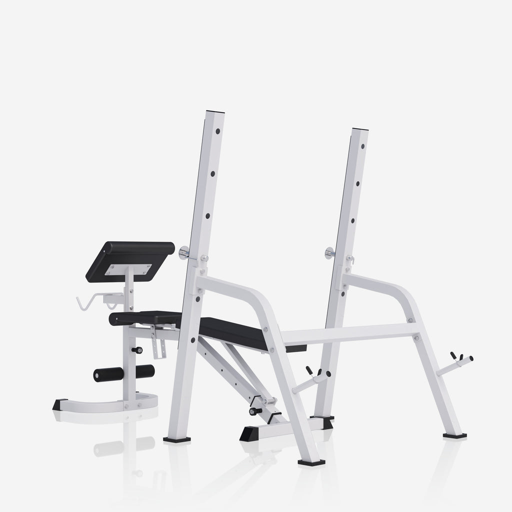 Regulējams 5-in-1 treniņu sols, balts