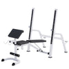 Regulējams 5-in-1 treniņu sols, balts