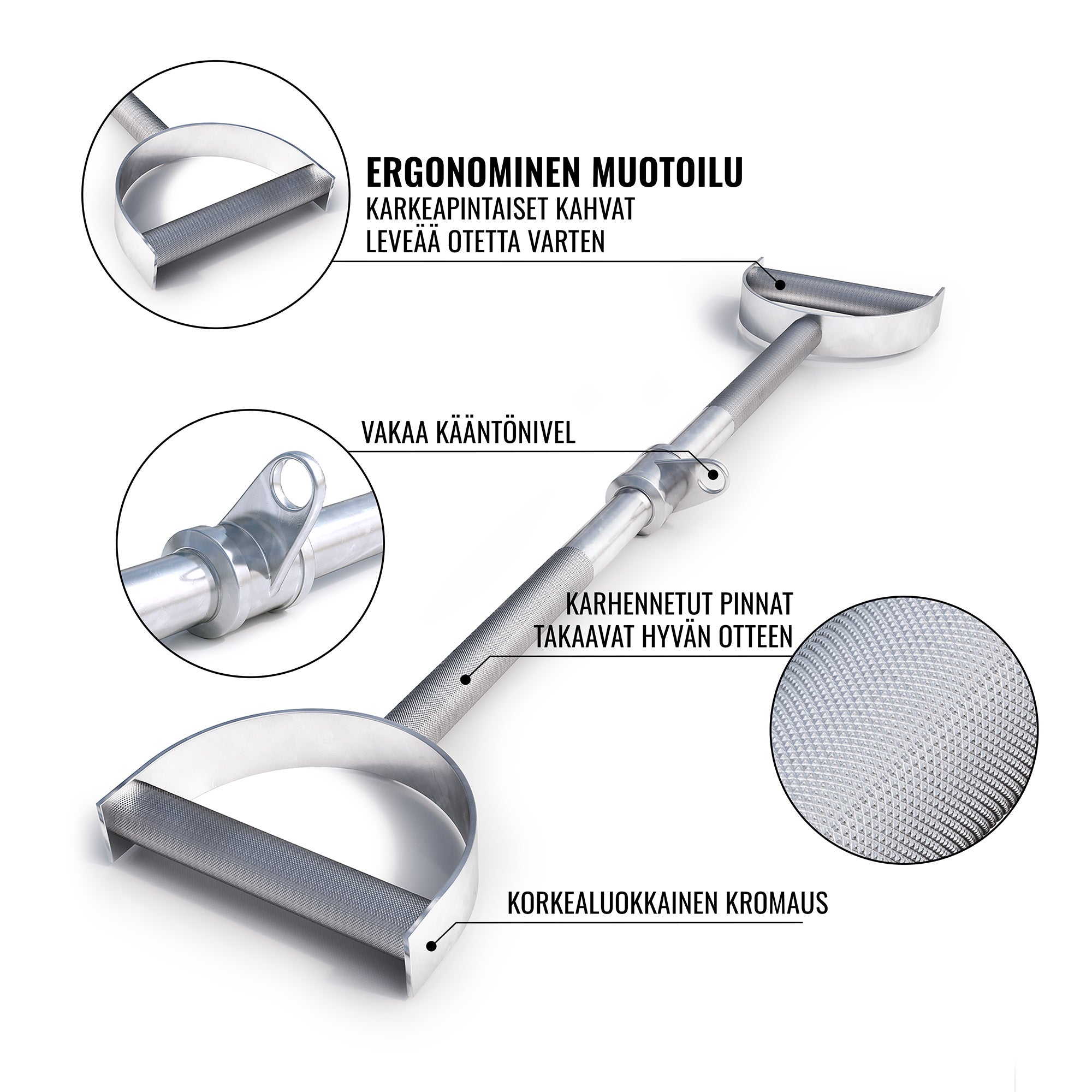 Taisns Shovel handle trenažierim 76 cm