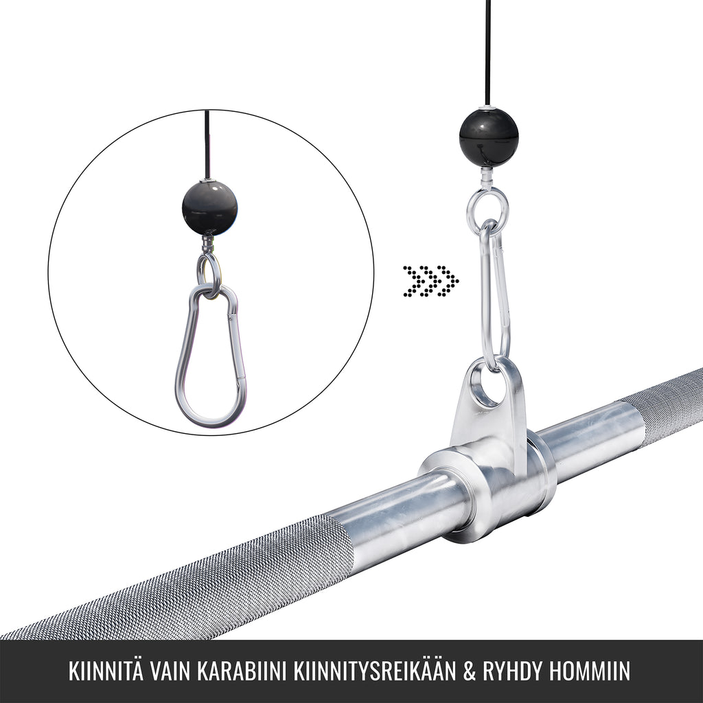 Taisns Shovel handle trenažierim 76 cm