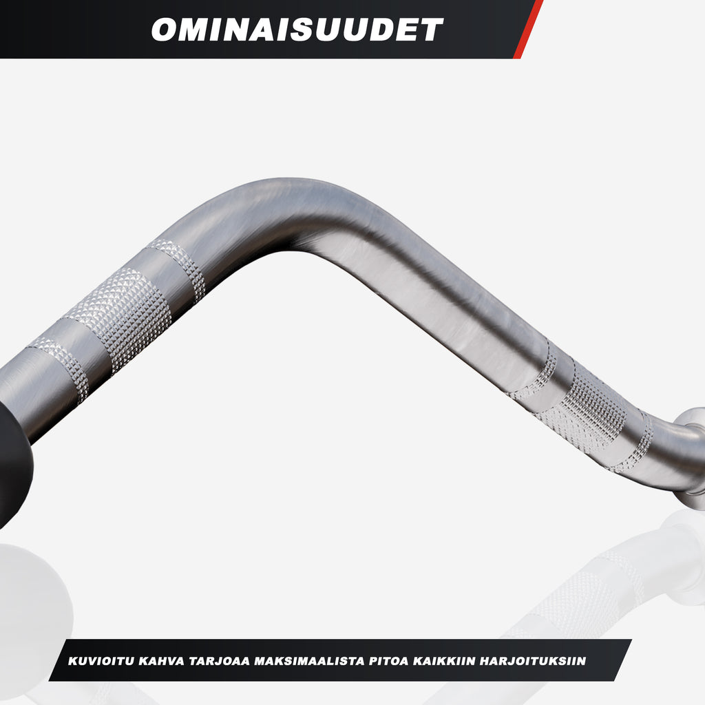 Plats curl stienis trenažierim 75 cm
