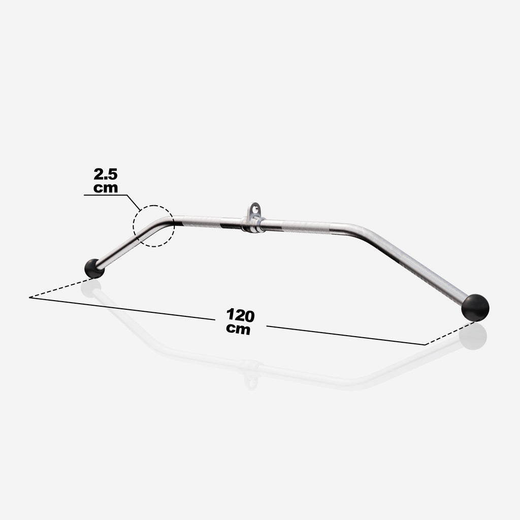 Gumijots augšējās troses stienis 120 cm