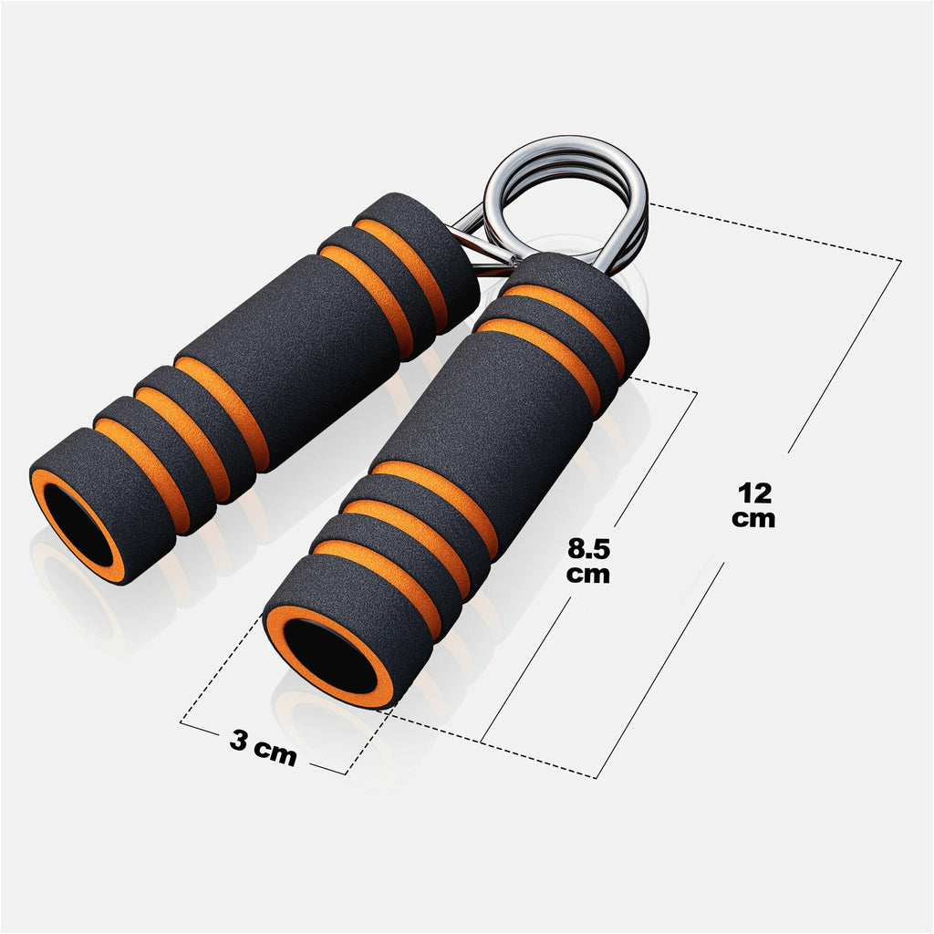 Gripper pirkstu espanderu pāris ar 10 kg pretestību