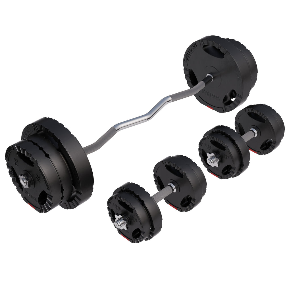 Vinila Tri Grip stieņa komplekts 70 kg