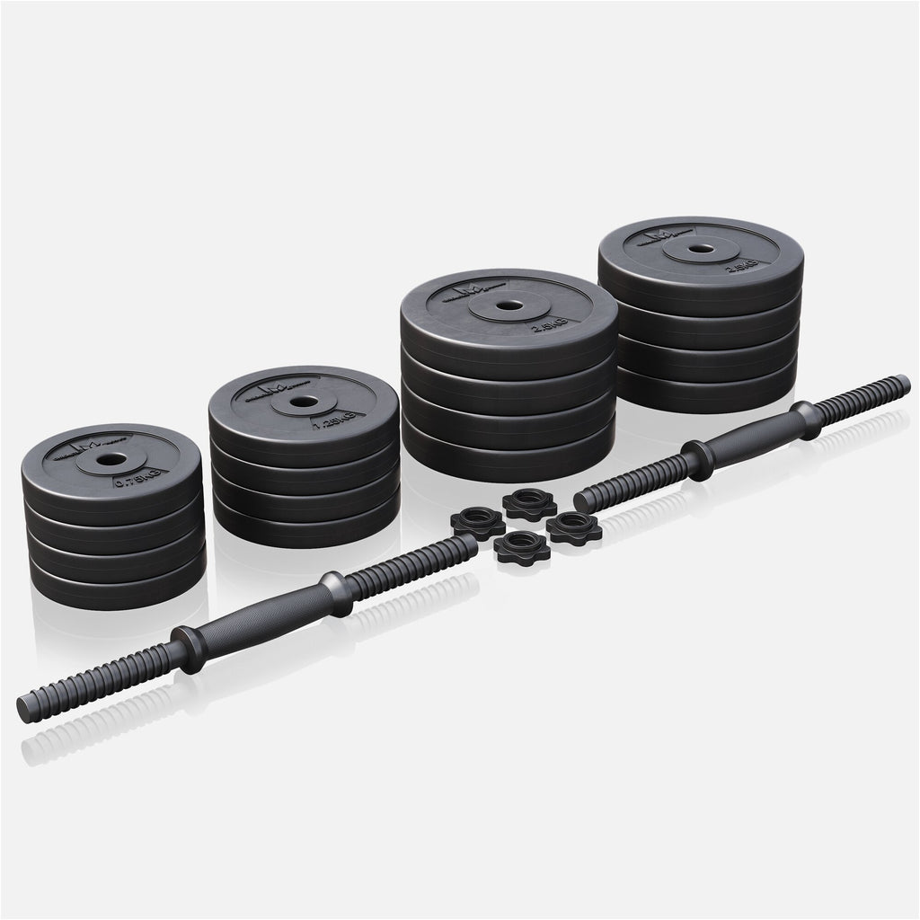 Regulējams hanteles komplekts 30 kg