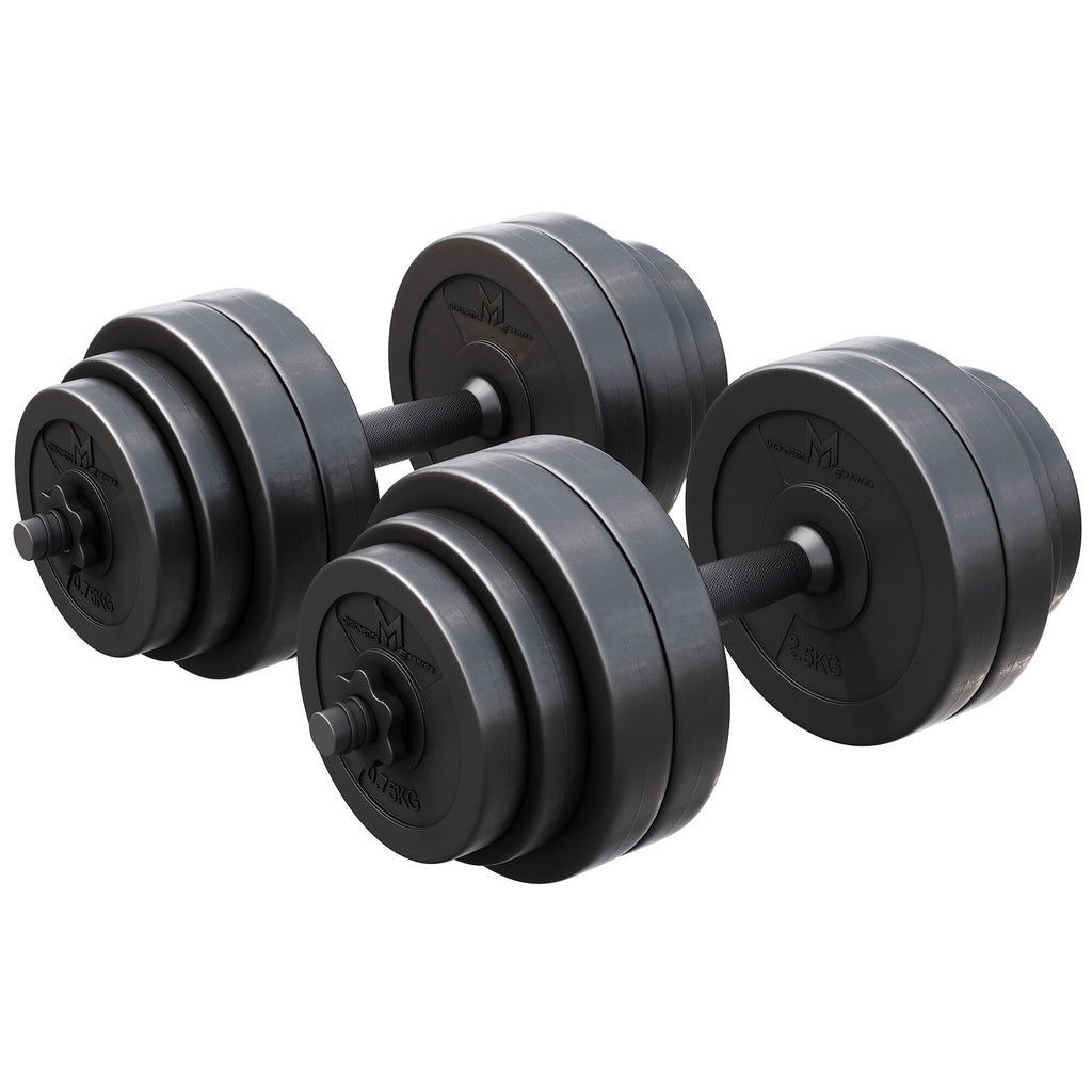 Regulējams hanteles komplekts 30 kg