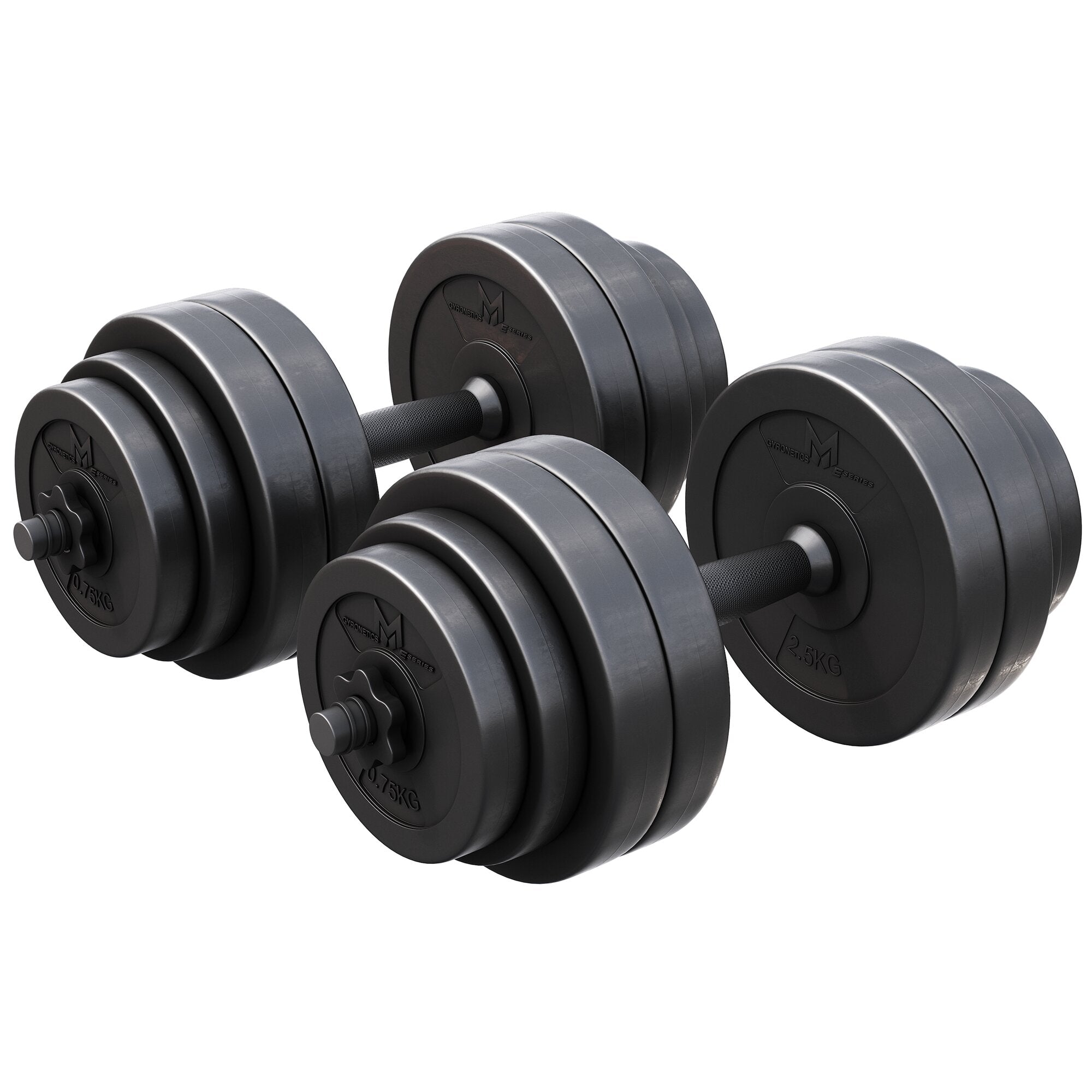 Regulējams hanteles komplekts 30 kg