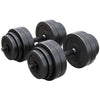 Regulējams hanteles komplekts 30 kg