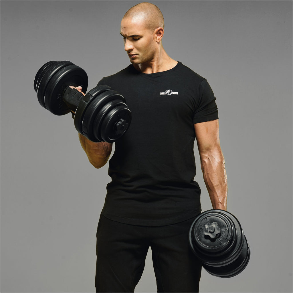 Regulējams hanteles komplekts 30 kg