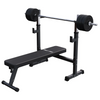 Salokāms svarcelšanas sols + 40 kg svaru stieņa komplekts