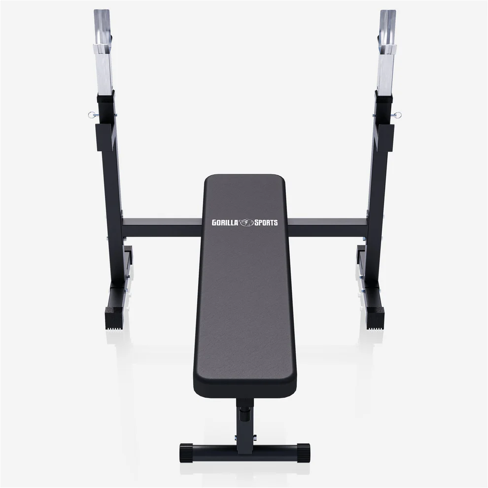 Salokāms svarcelšanas sols + 70 kg svaru stieņa komplekts
