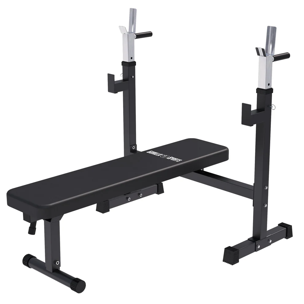 Salokāms svarcelšanas sols + 70 kg svaru stieņa komplekts