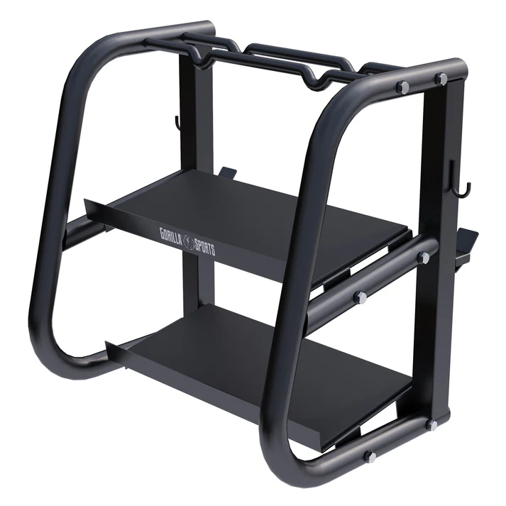 2 līmeņu hanteļu statīvs max 300 kg