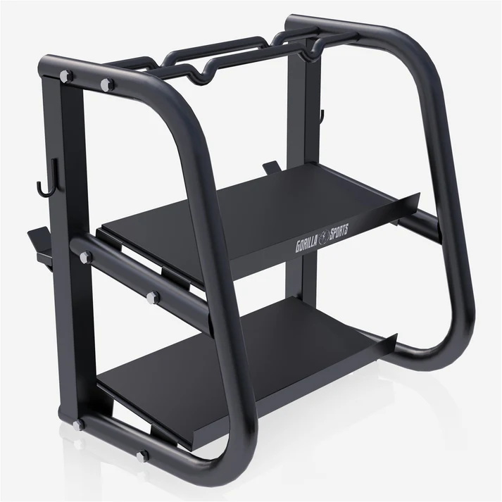 2 līmeņu hanteļu statīvs max 300 kg