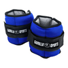 Regulējami plaukstu un potīšu svari 0,45–2,25 kg, zili
