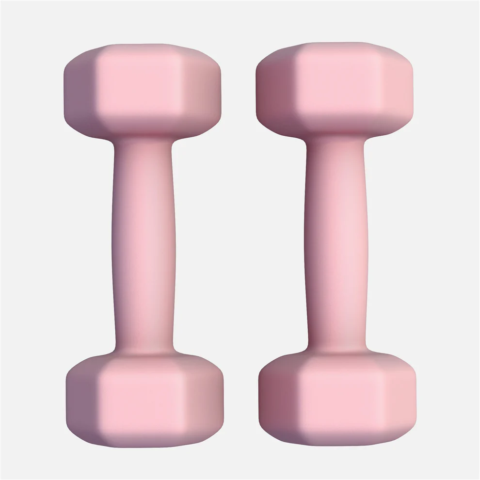 Neoprēna hanteles 1,5 kg / 2 gab.