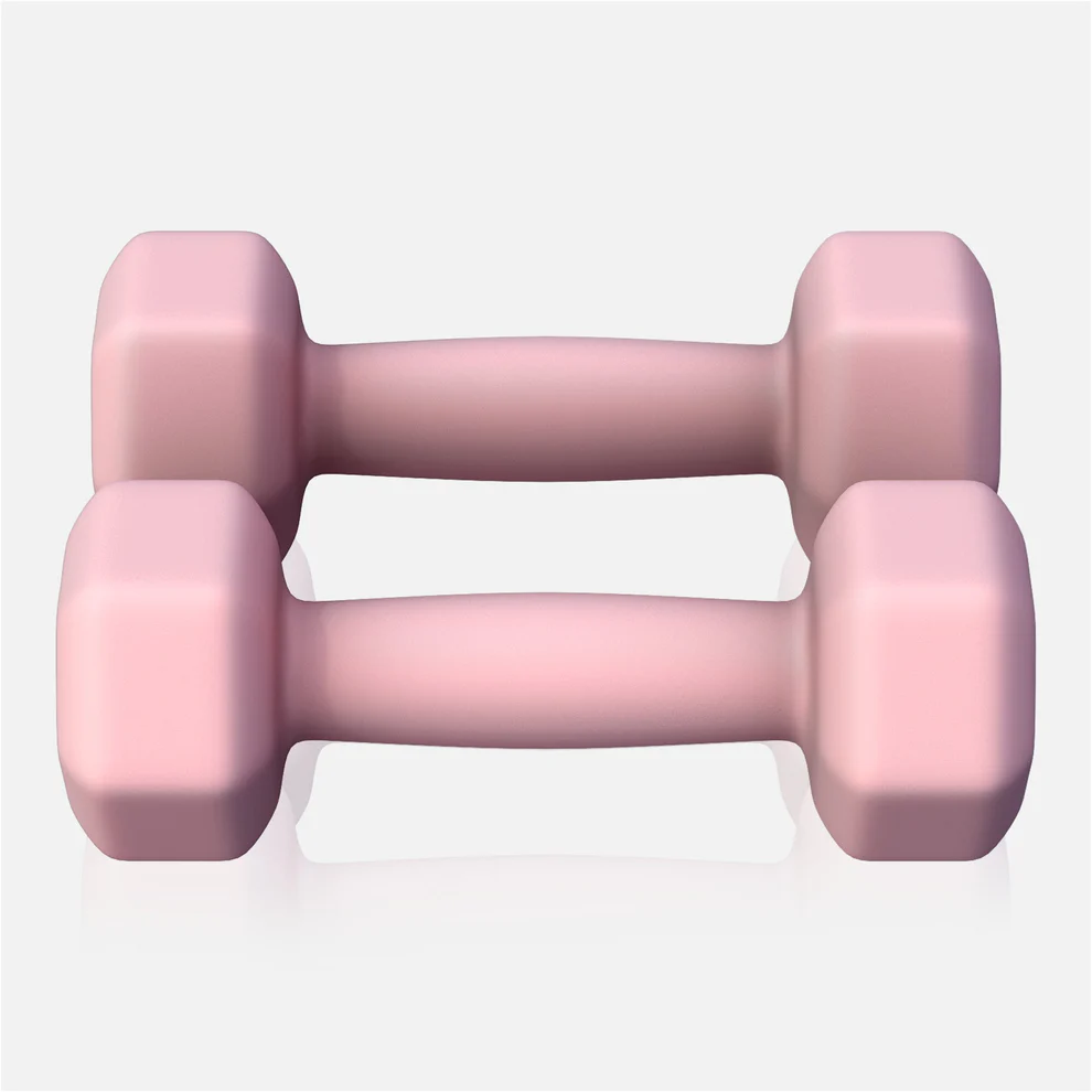 Neoprēna hanteles 1,5 kg / 2 gab.