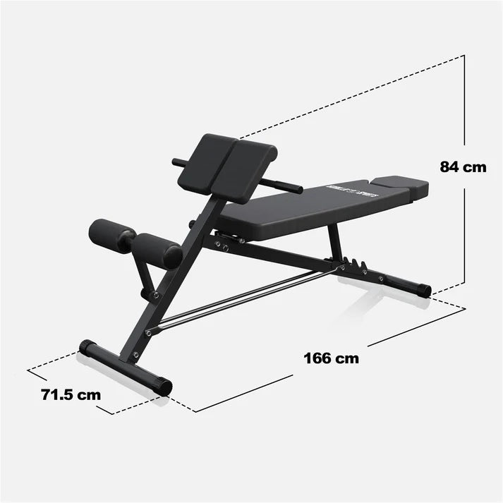 Regulējams muguras sols max 250 kg