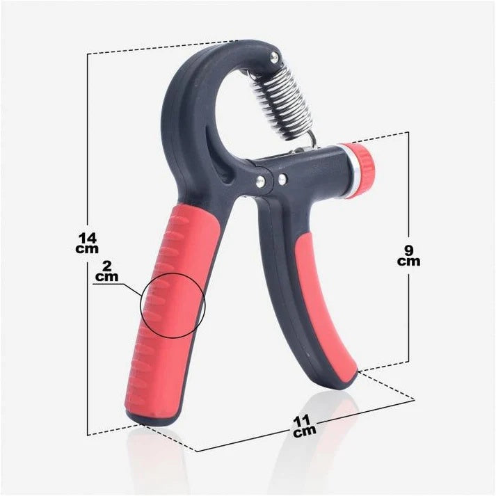 ProGrip9 regulējams roku espanders ar 10–40 kg pretestību