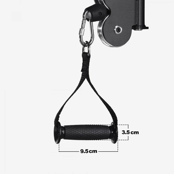 SmartGym H1 sienas troses trenažieris ar 60 kg svaru bloku