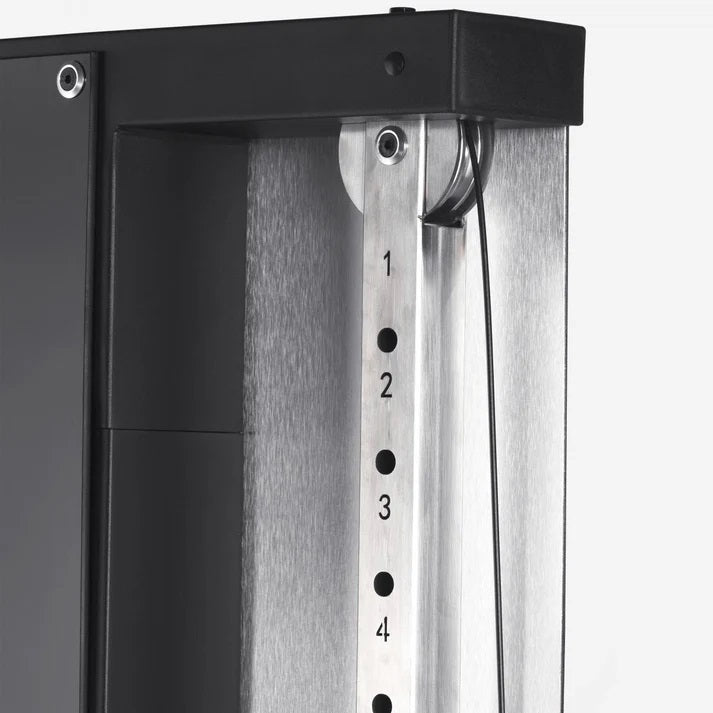 SmartGym H1 sienas troses trenažieris ar 60 kg svaru bloku