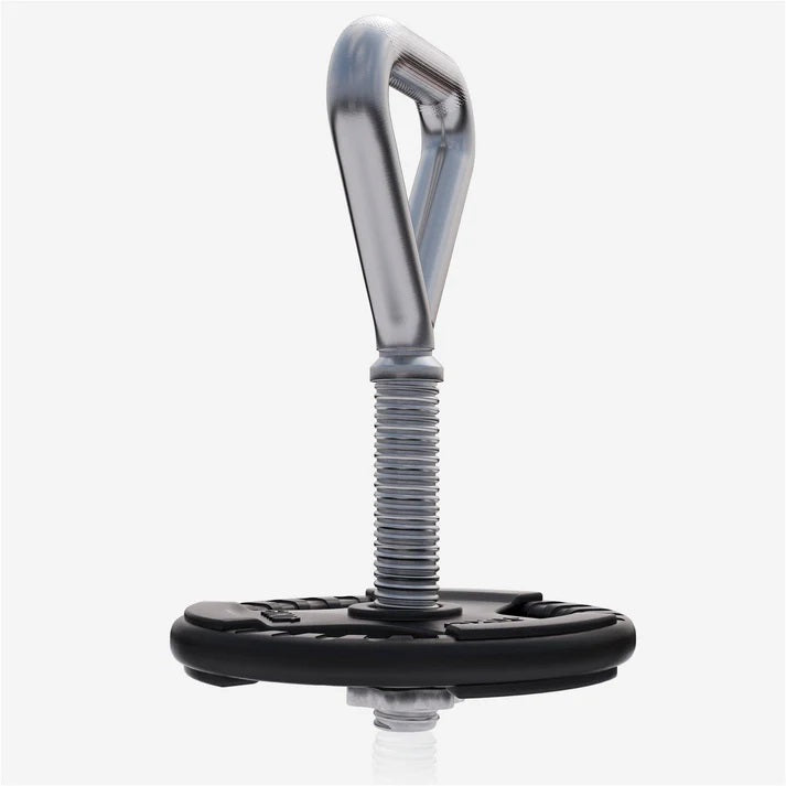 Regulējams kettlebell rokturis svaru diskiem, max 50 kg