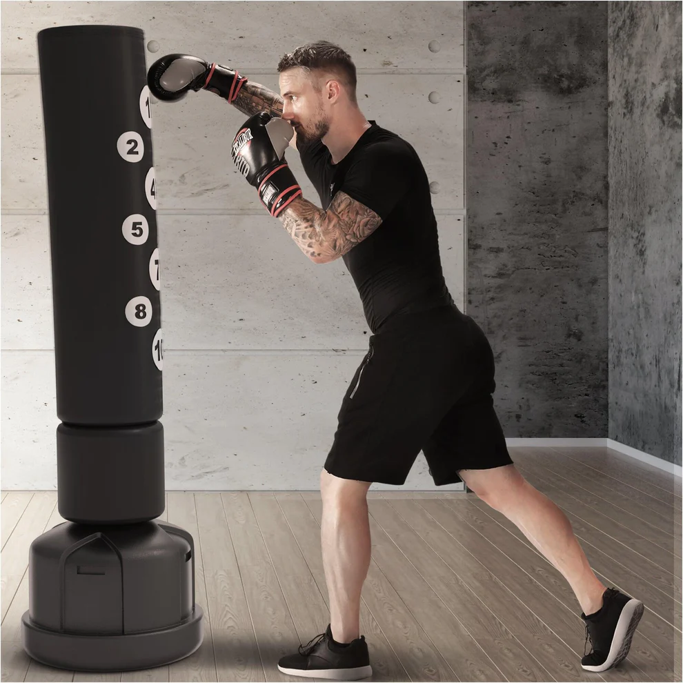 Brīvi stāvošs boksa maiss 170 cm, 80 kg