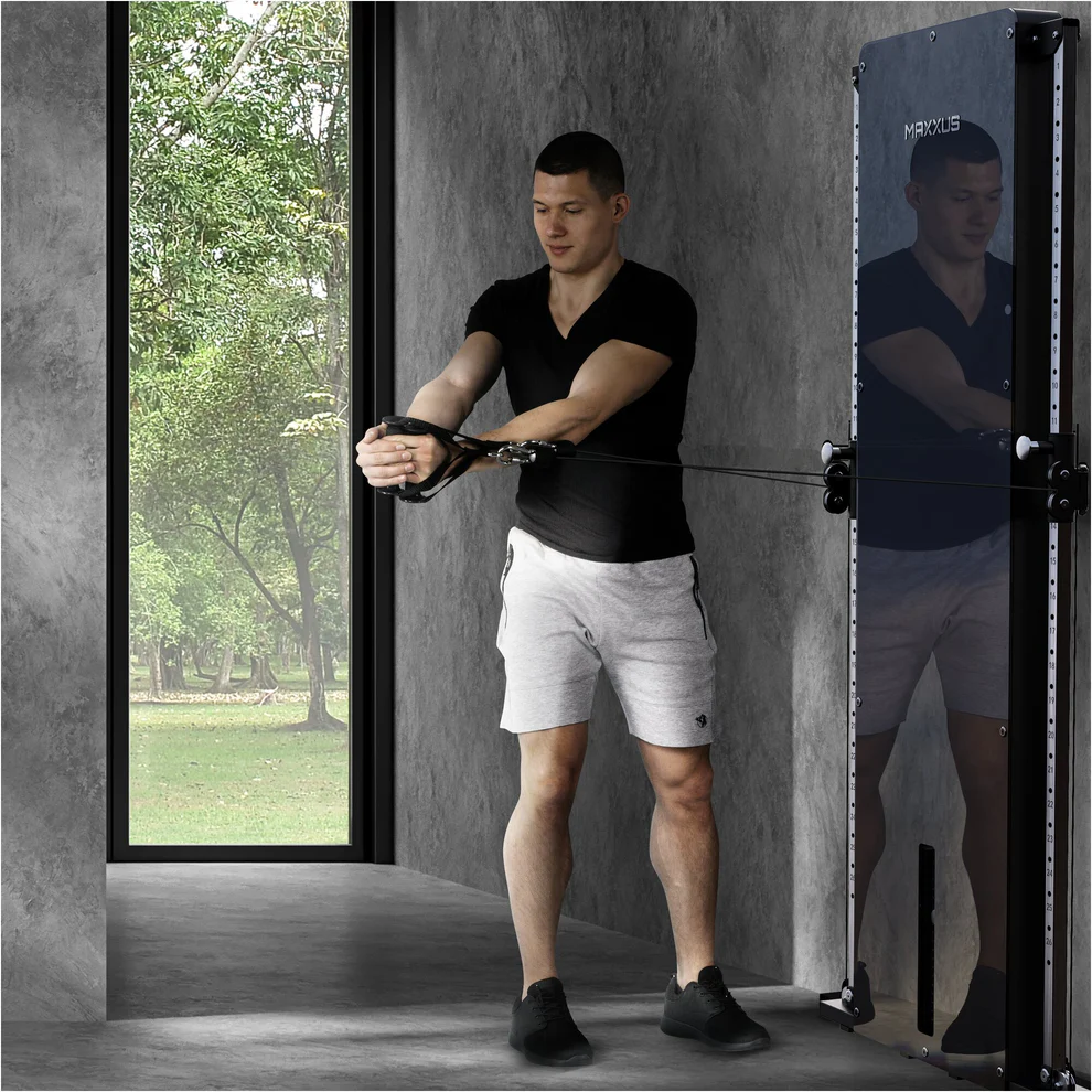 SmartGym H8 sienas troses trenažieris, 50 kg