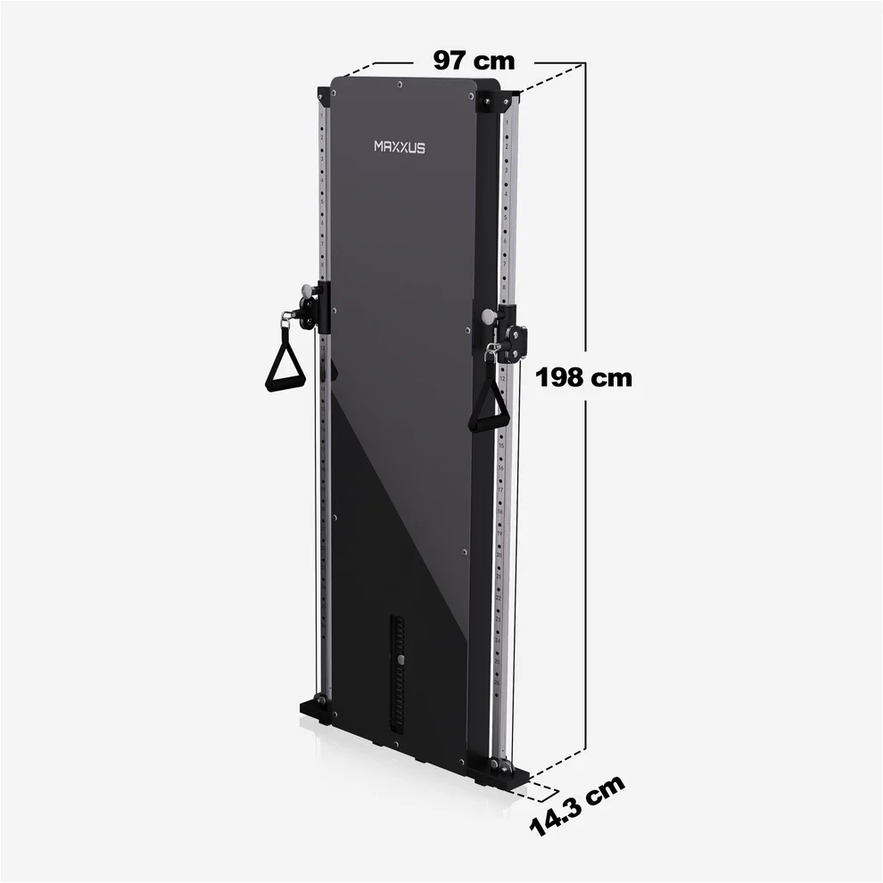 SmartGym H8 sienas troses trenažieris, 50 kg