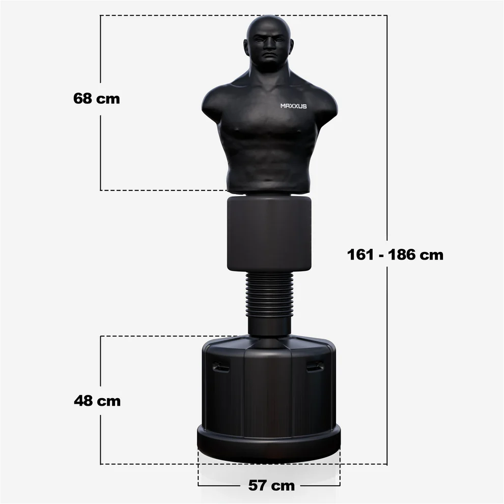 PRO FIGHTER brīvi stāvošs boksa maiss
