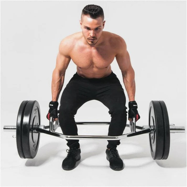 Trap Bar vilkmes stienis 50 mm ar atsperu fiksatoriem