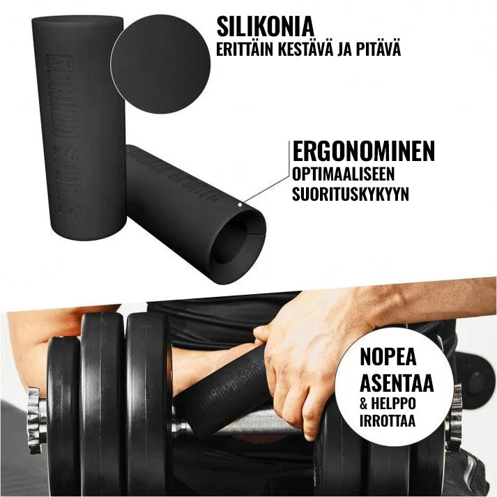 Fat Grips rokturi stienim 2 gab.