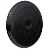 Ar gumiju pārklāts svaru disks 15 kg 30 mm