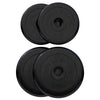 Gumijas svaru diski 2 x 5 kg + 2 x 10 kg, 30 mm