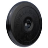 Ar gumiju pārklāts svaru disks 5 kg, 30 mm