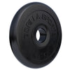 Ar gumiju pārklāts svaru disks 1,25 kg, 30 mm