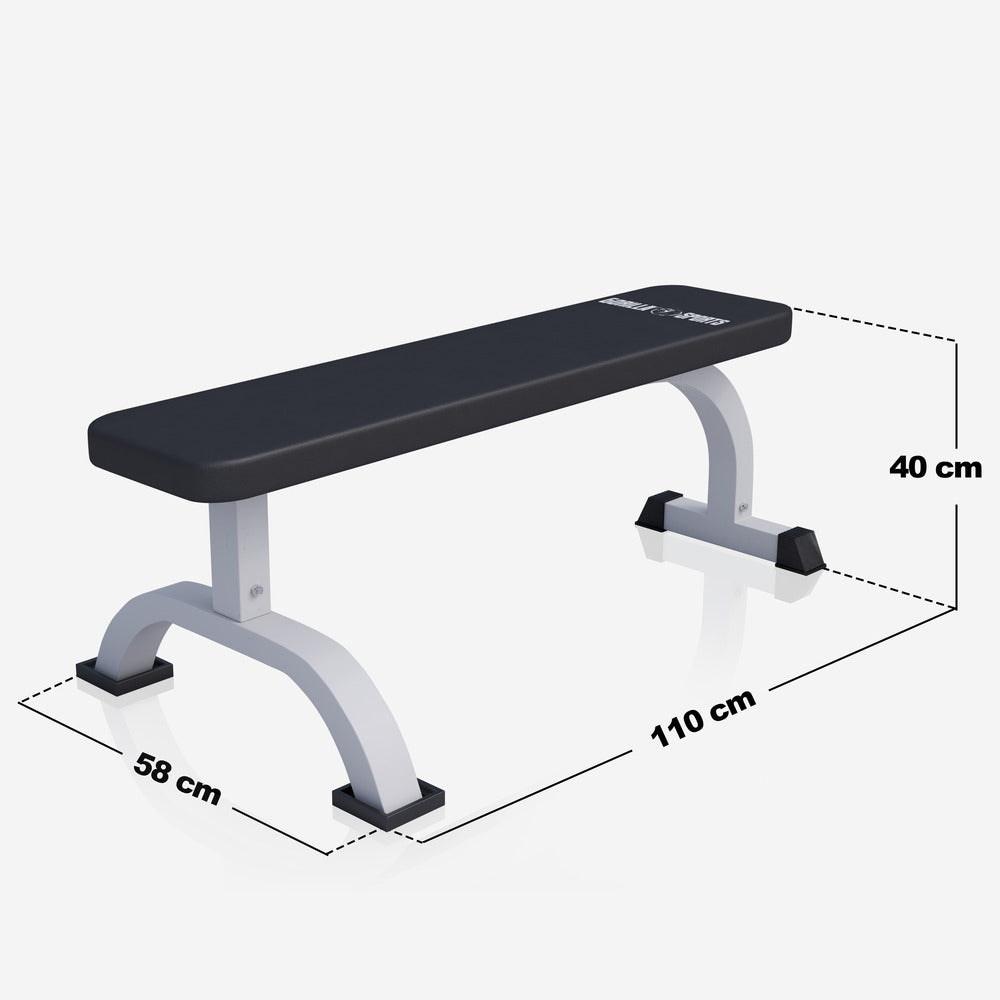Taisnais sols max 250 kg, balts