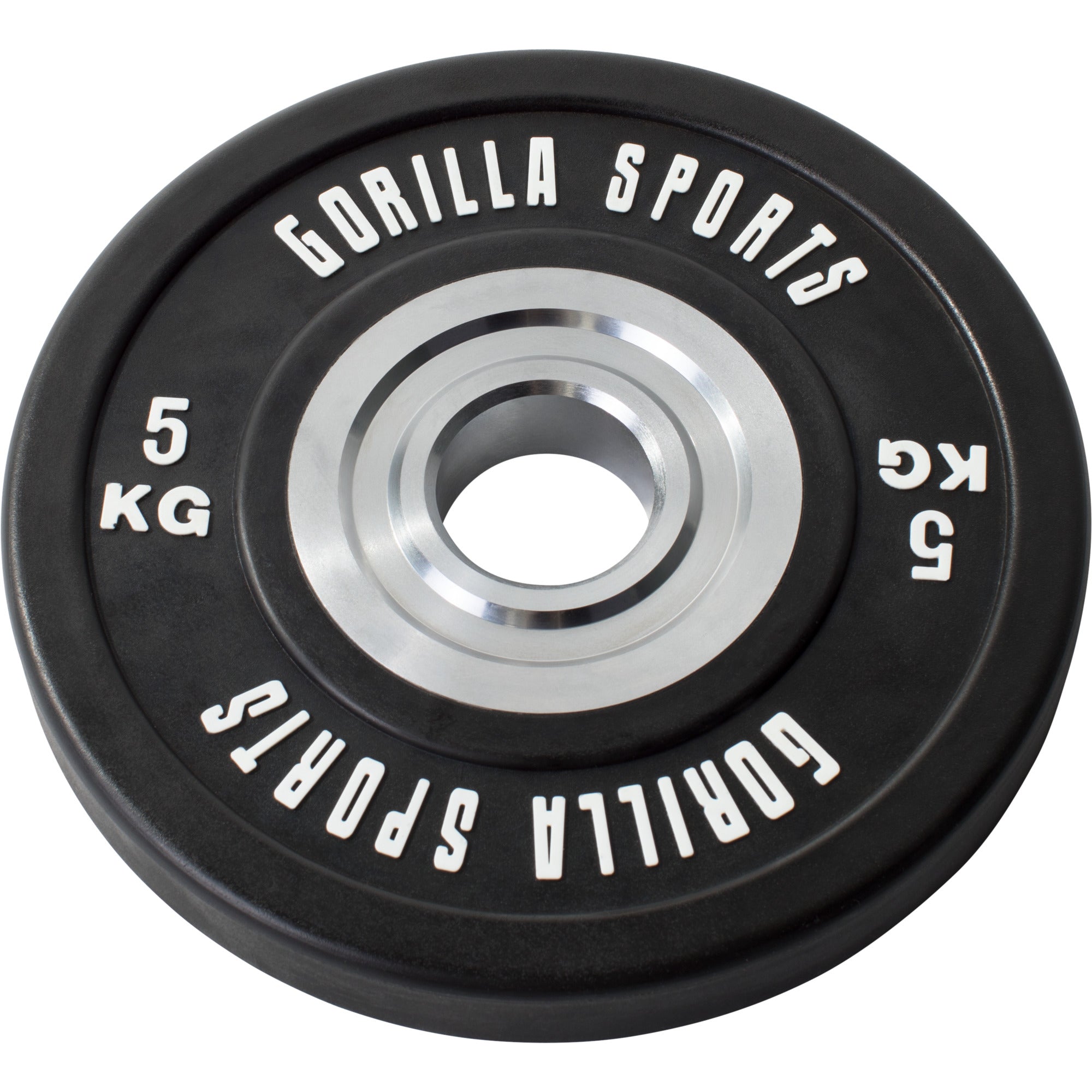 Bumper PRO svaru disks 5 kg, 50 mm, melns