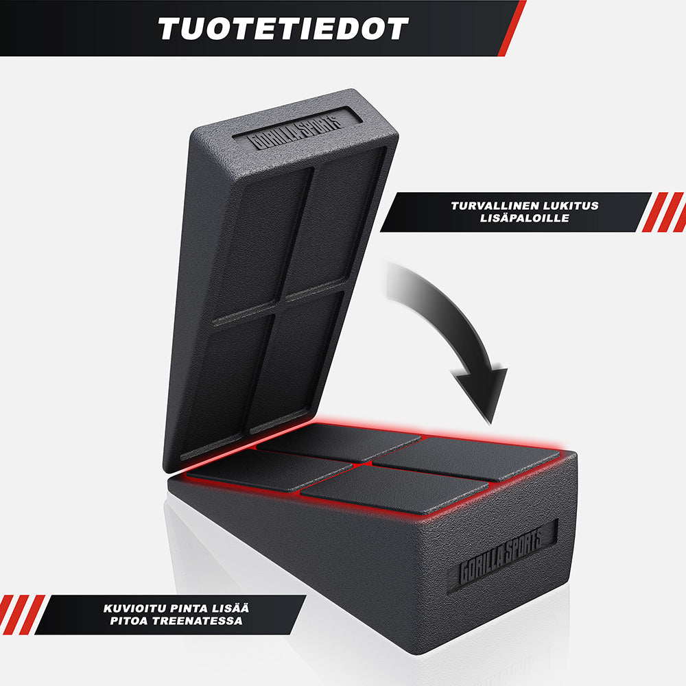 Regulējama ikru treniņa platforma max 300 kg