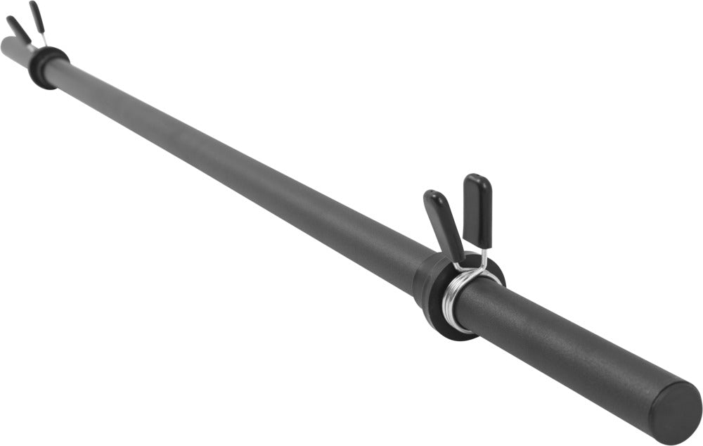 Pump stienis 130 cm ar atsperu fiksatoriem un stieņa polsteri