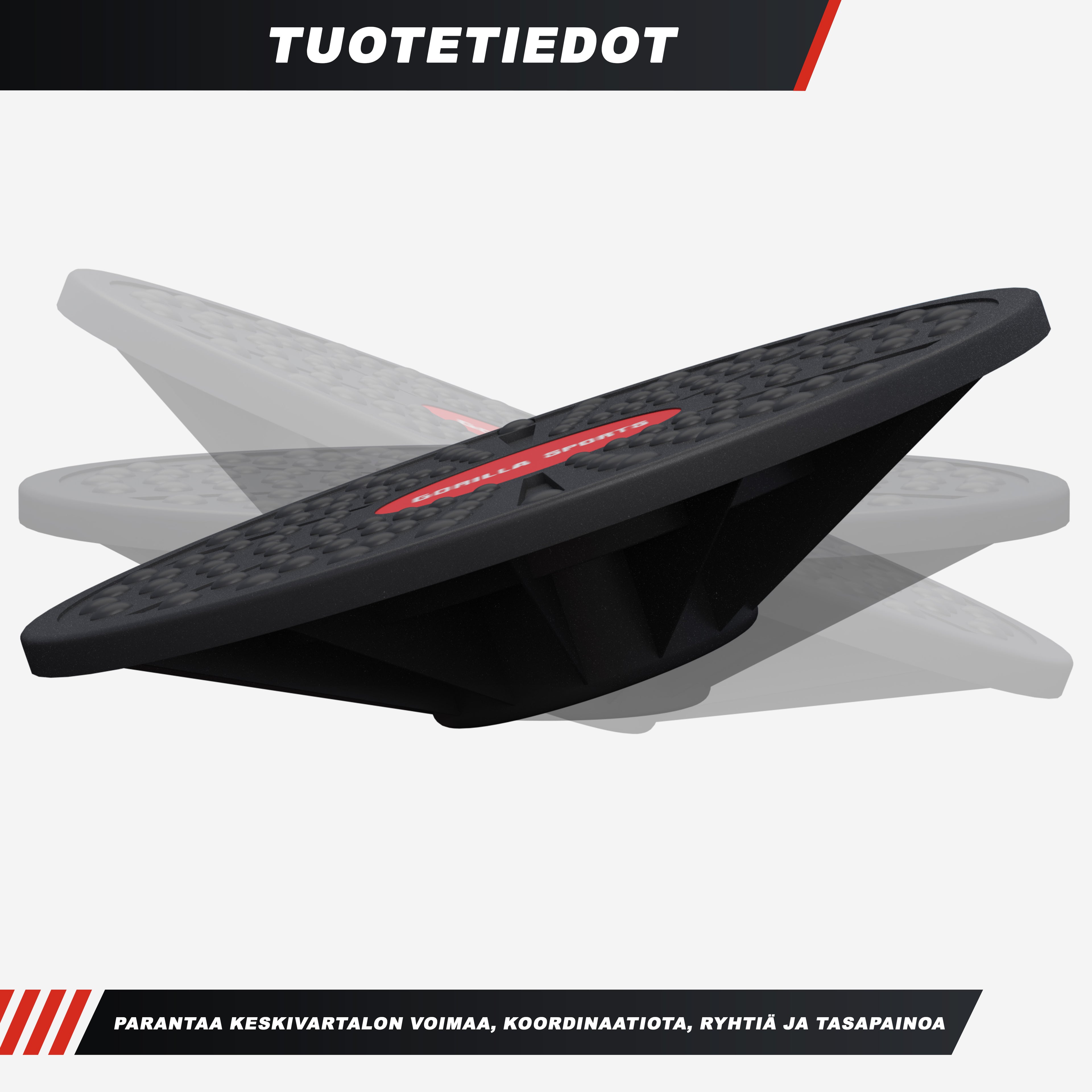 Balance Board līdzsvara dēlis 39,5 x 8,3 cm