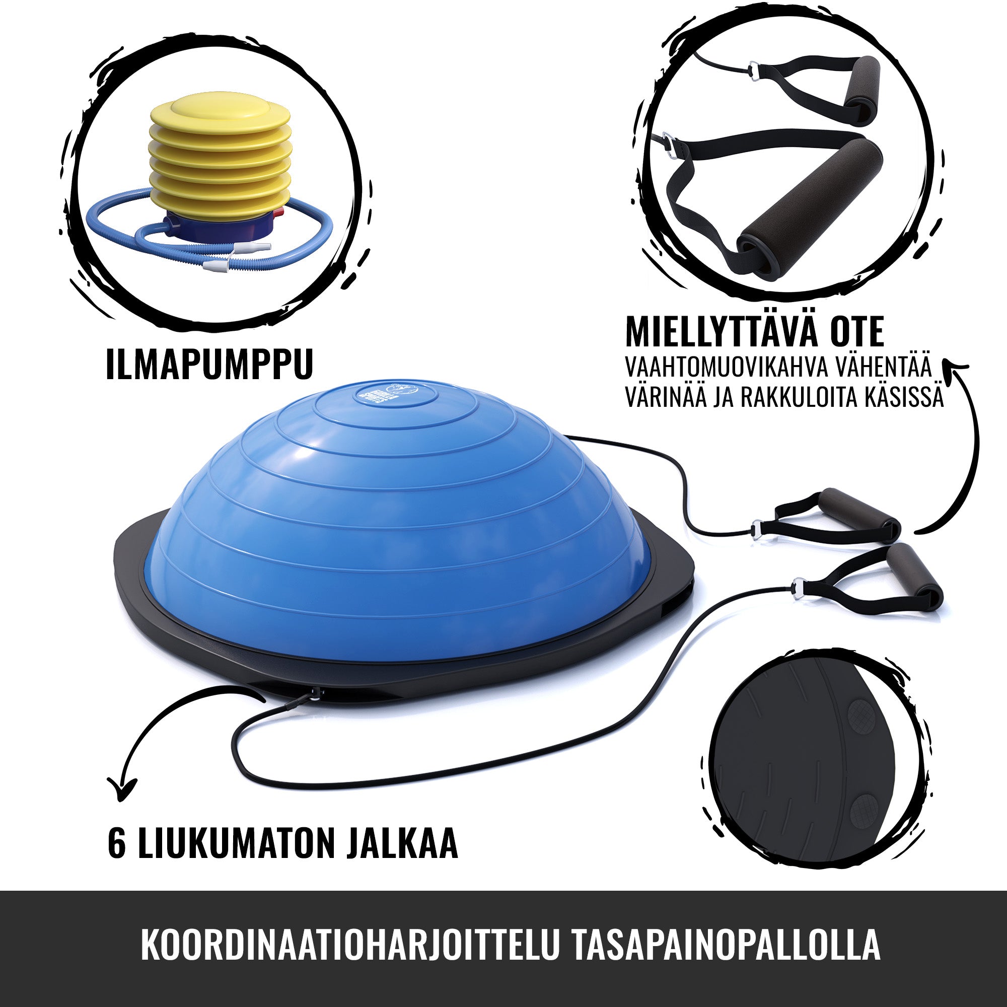Bosu bumba / Balance Trainer 52 cm