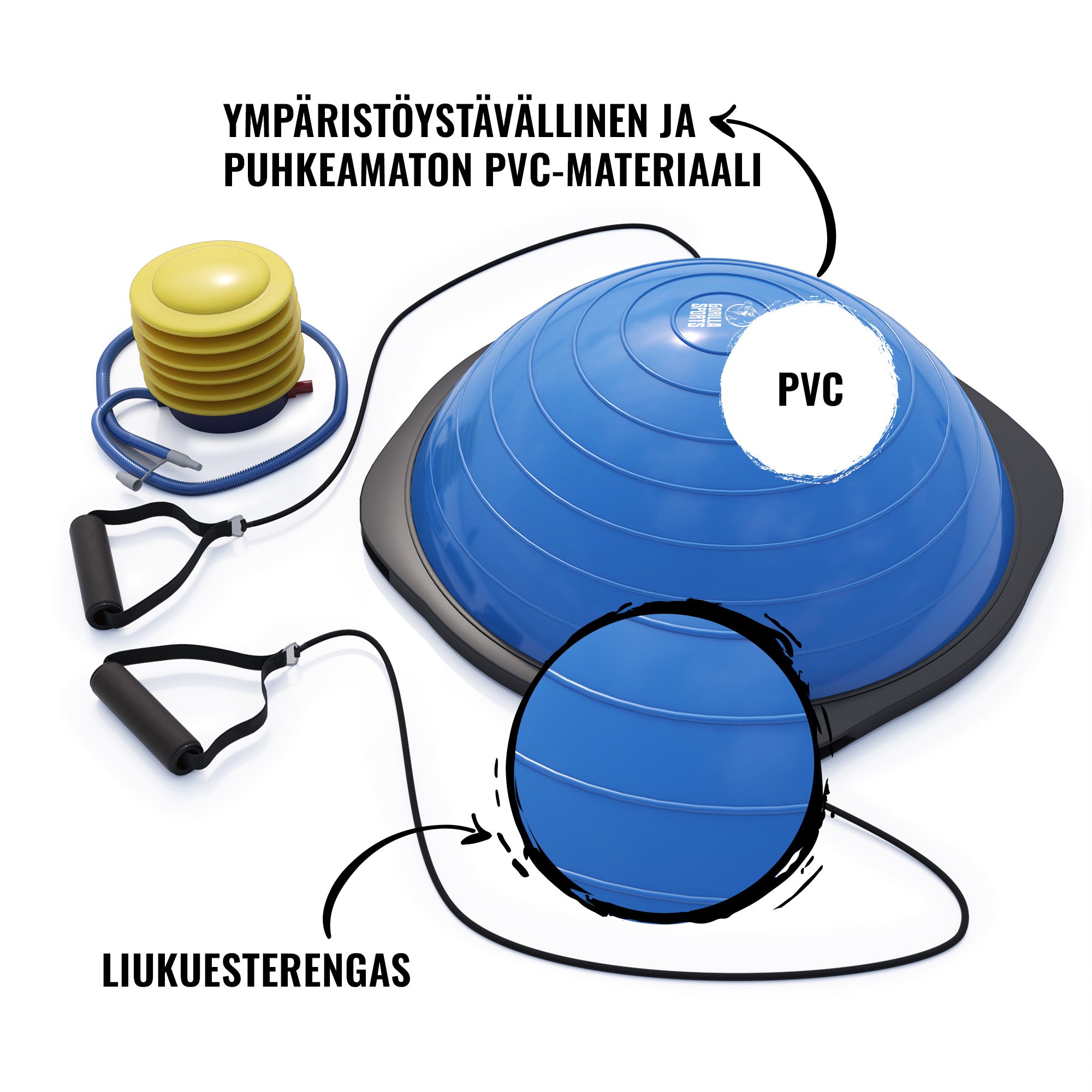Bosu bumba / Balance Trainer 52 cm