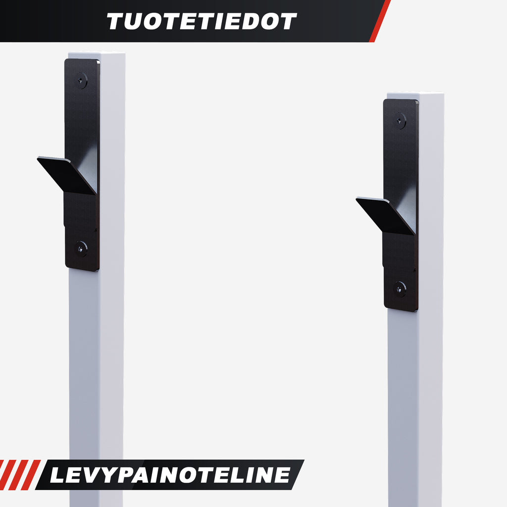 Plats svarcelšanas sols max 250 kg, balts